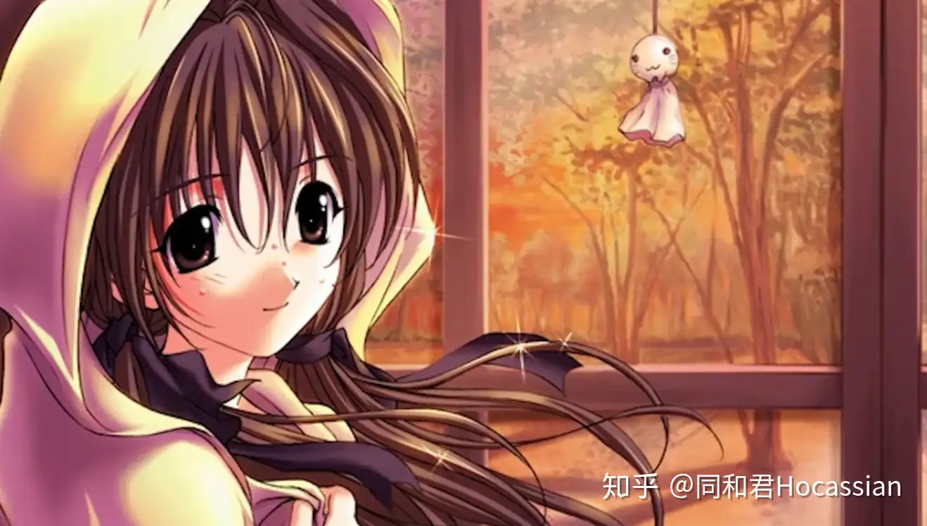 论克罗艾学姐为何能成为 秋之回忆 系列人气最高的女主 知乎