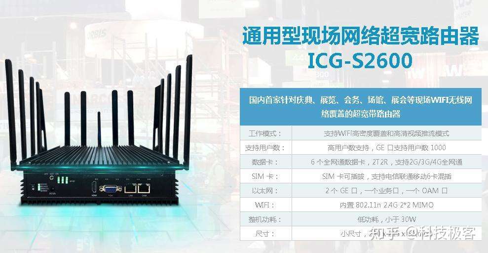 大型演唱会无线wifi网络覆盖专用设备新支点icg 知乎