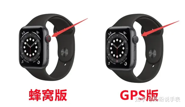 苹果手表gps和蜂窝有什么区别？苹果手表gps和蜂窝哪个好？ - 知乎