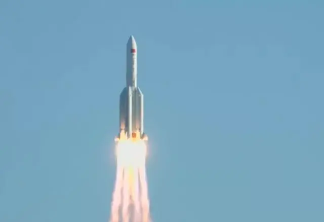 刚刚！中国最强火箭“胖五”成功发射，新一代载人飞船试验船首秀，开启中国航天“超级模式”