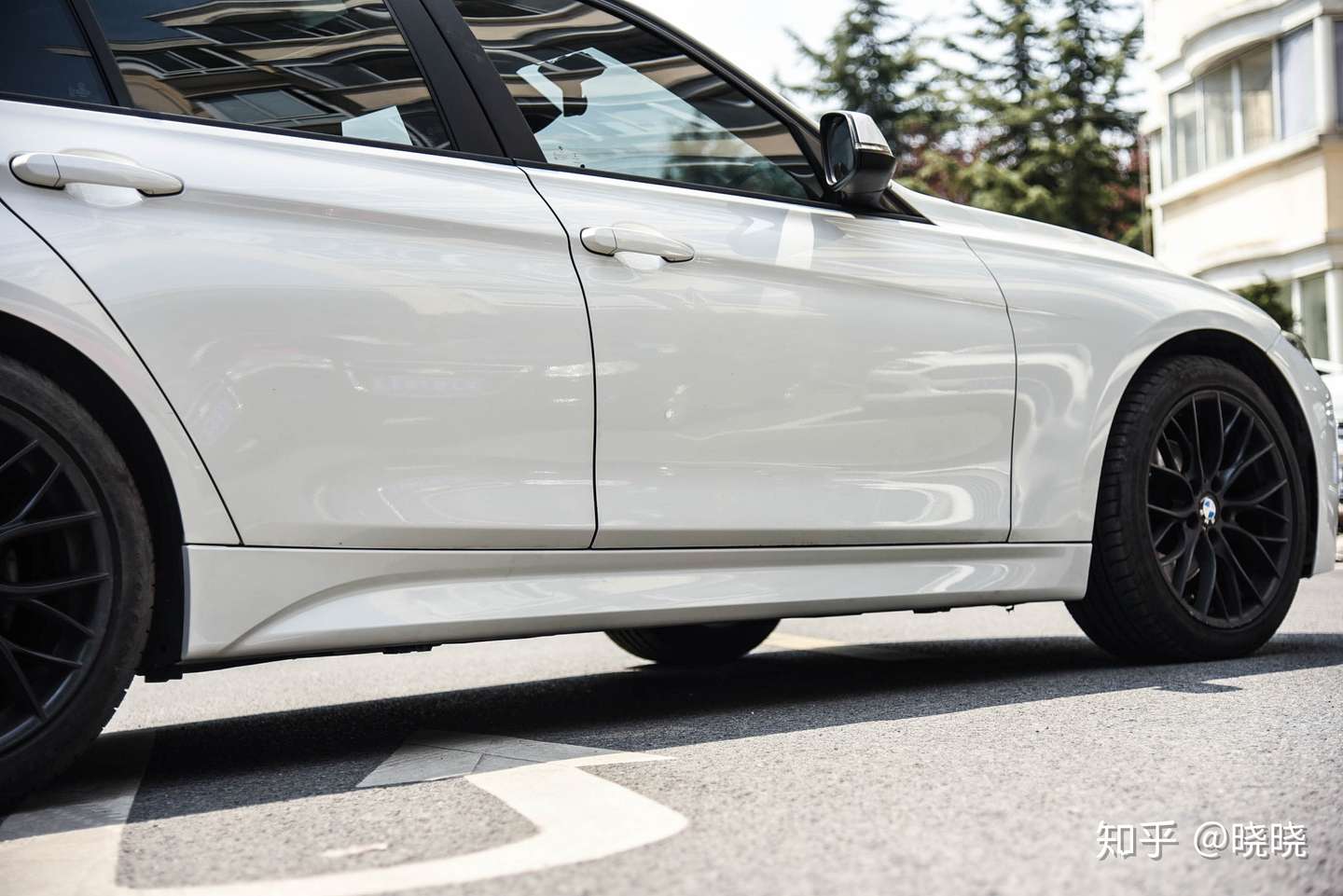 上海宝马3系改装台产m Tech运动包围套件 知乎