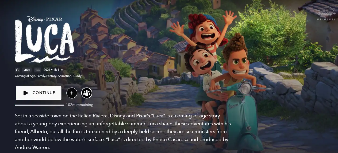 What is the plot of the Disney and Pixar's Luca (2021) movie? - Quora