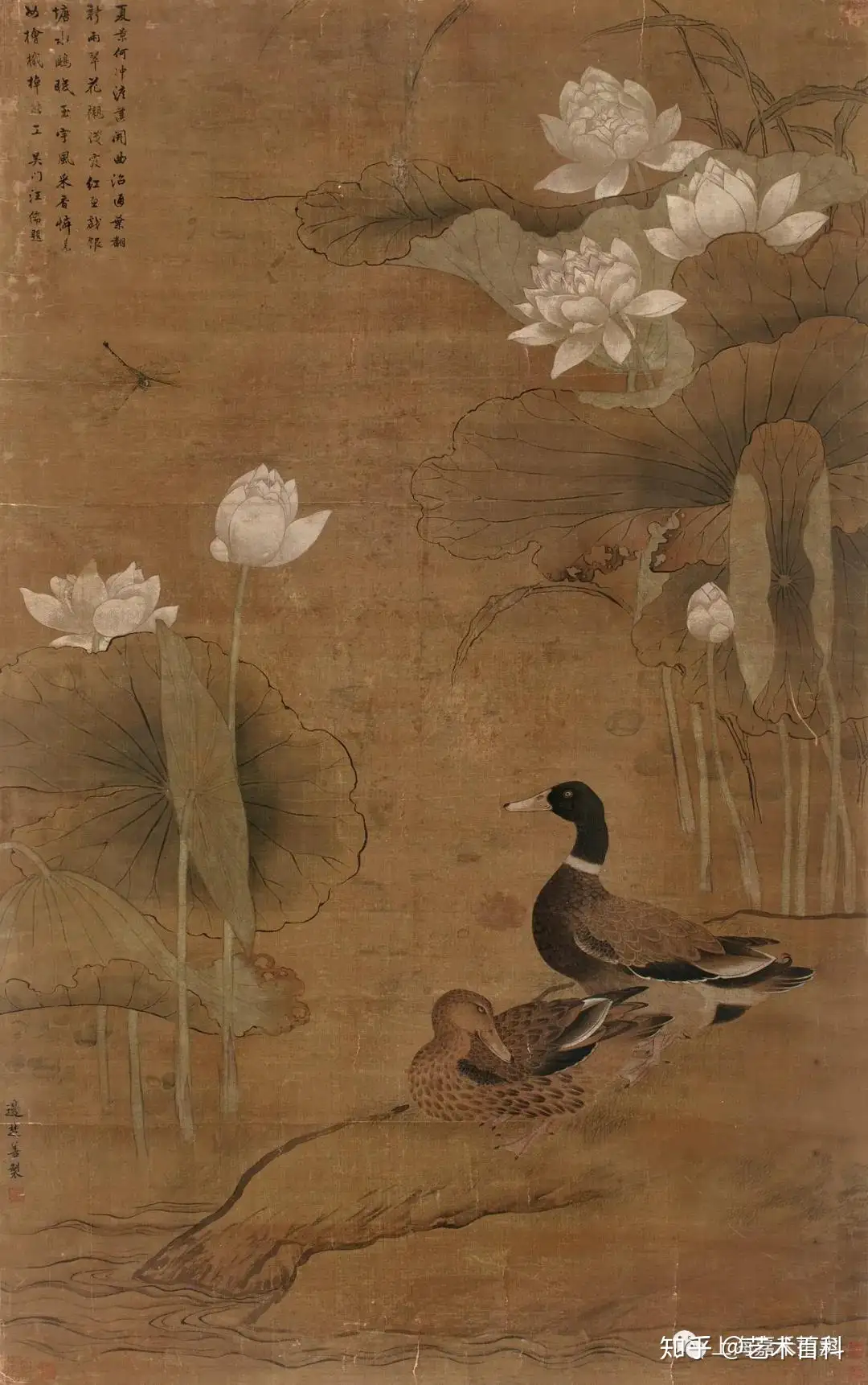 嘉禾十年|《明清忆韵》-中国古代绘画作品专场- 知乎