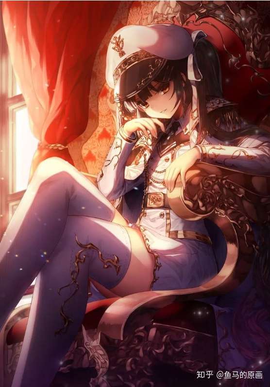 鱼马的原画 超全的笔刷和板绘学习绘画经验分享加我vx:pai0637 4人