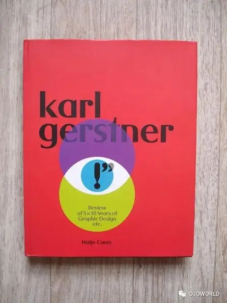 卡尔•加里斯纳Karl Gerstner一本经典，带你领略瑞士设计的精髓- 知乎