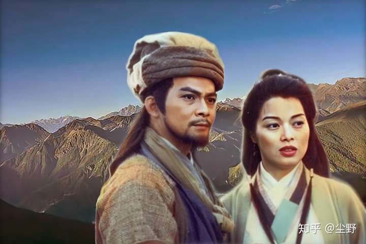 如何评价黄日华和胡军饰演的乔峰