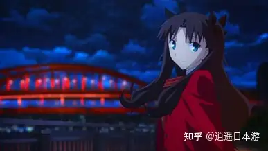 fate冬木市原来真实存在?