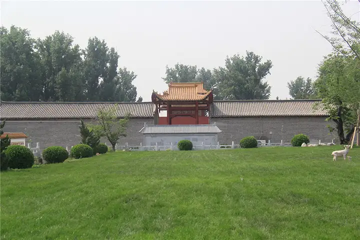 北京九里山公墓二区地址在哪里？