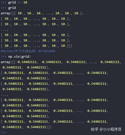 在python中实现大型数组运算 知乎