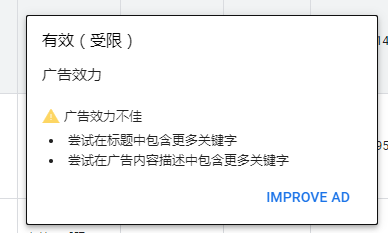 谷歌广告,数据突然全变0,连展示次数也是0,什么原因? 谷歌广告
