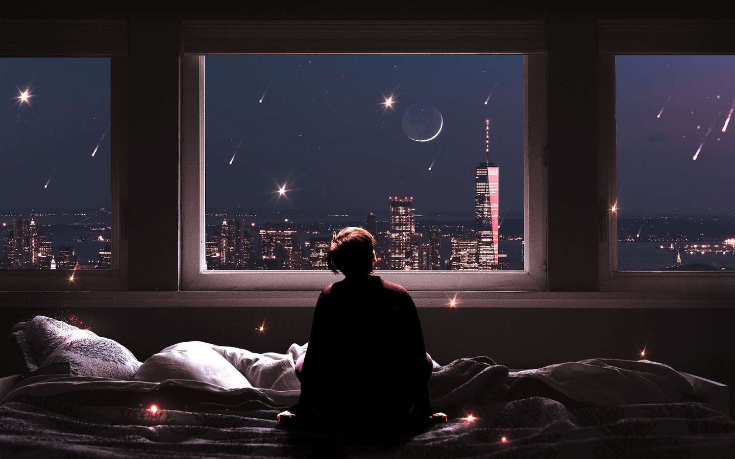 超级好看的无水印电脑壁纸合集 知乎