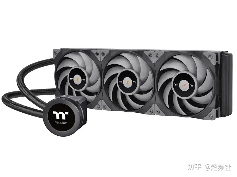 Thermaltake（曜越）搭载2.1英寸LCD的TOUGHLIQUID Ultra一体式水冷散热