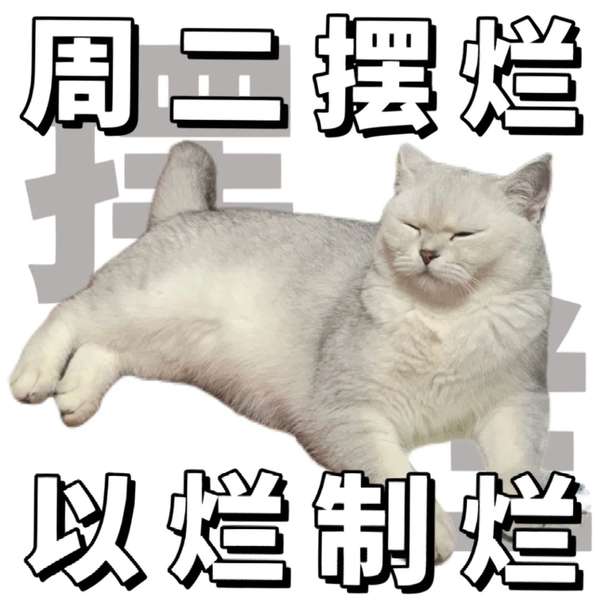 meme星云 的想法: 周二宜摆烂？ | 周二周二，命剩一半儿 周… - 知乎