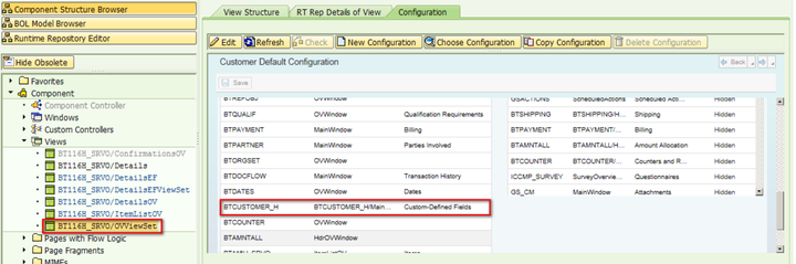 SAP CRM CUSTOMER_H扩展字段的设计原理是什么