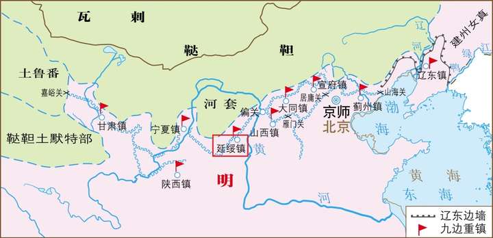 陕西面积最大的榆林市,为何在明朝非常重要(图10)