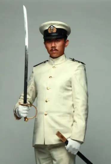 二战日本海军水手服图片
