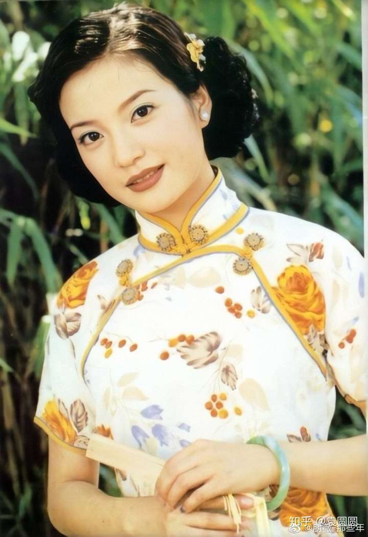 想再补充一张,《老房有喜》戏中戏的一小段年代戏中赵薇的民国扮相.