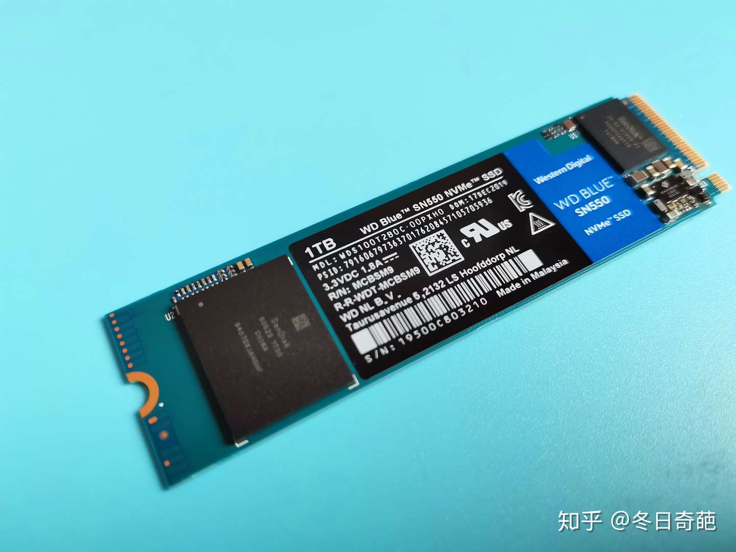WD Blue SN550 NVMe SSD，性能强劲，拯救强迫症- 知乎