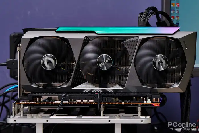 索泰RTX 3090 Ti AMP EXTREME HOLO显卡评测：外观亮眼的非公卡皇- 知乎