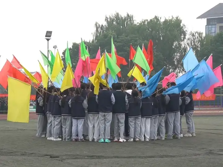青春正当燃 追梦新纪元 | 塘栖校区田径运动会开幕式(图9)