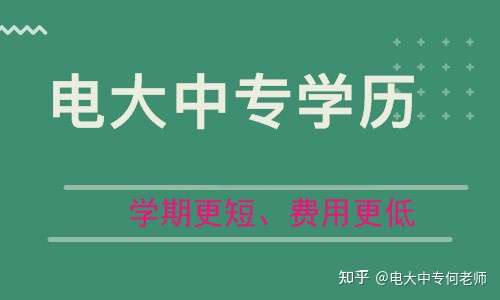 电大中专毕业后能干什么？？？？？