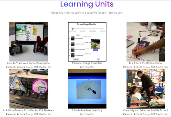 Ai教育从幼儿园开始 Mit推出全球k12人工智能学习资源网站 知乎