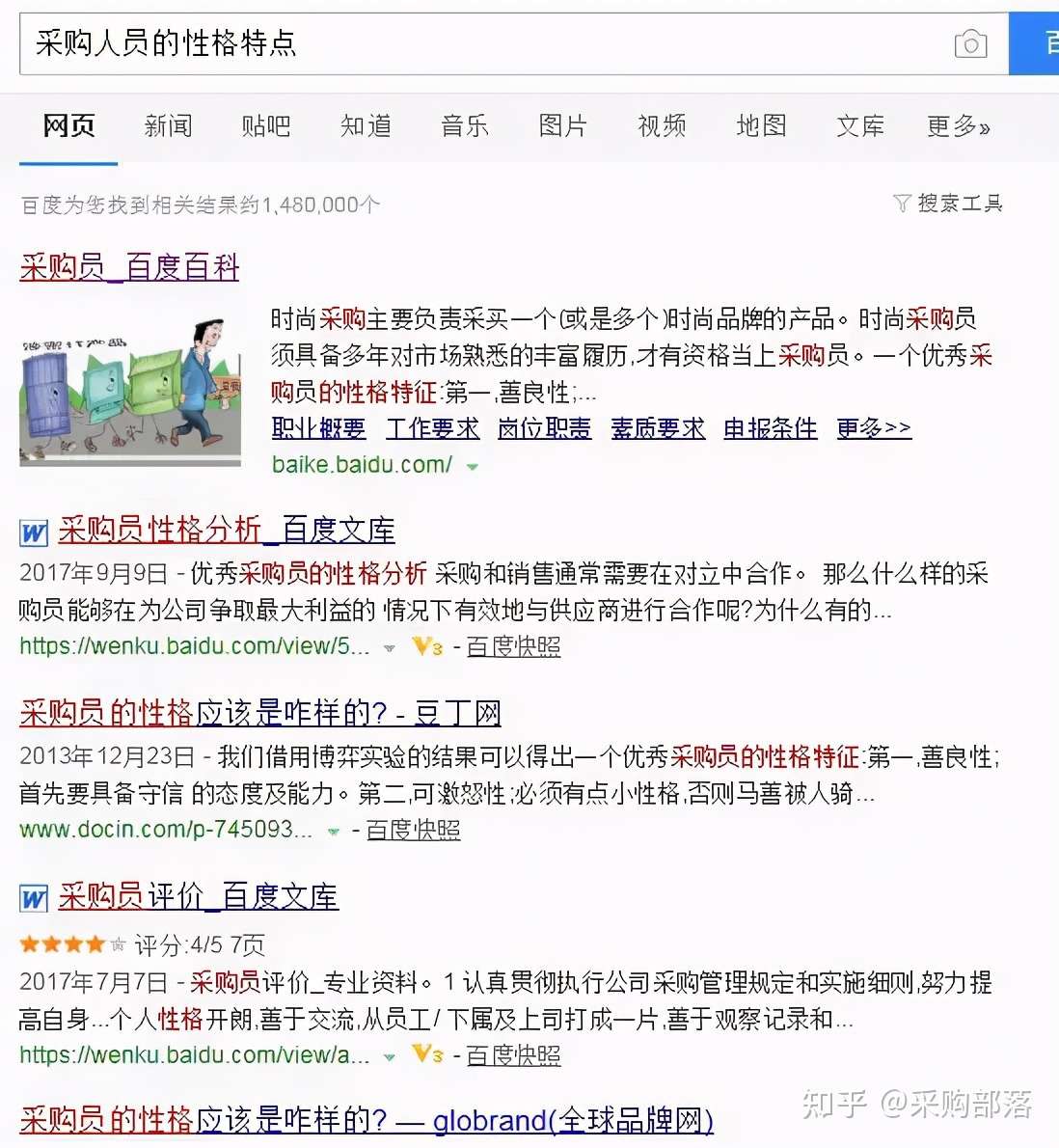 聊一聊采购人员的性格特质 总有一款适合你 知乎