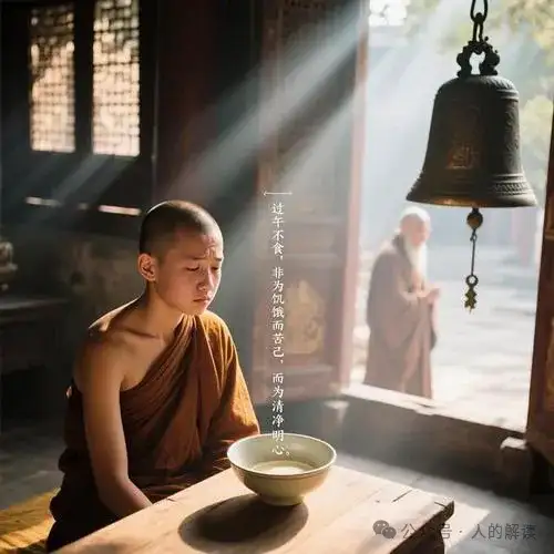 轻断食的奥秘，核心也是转化意识-人的解读