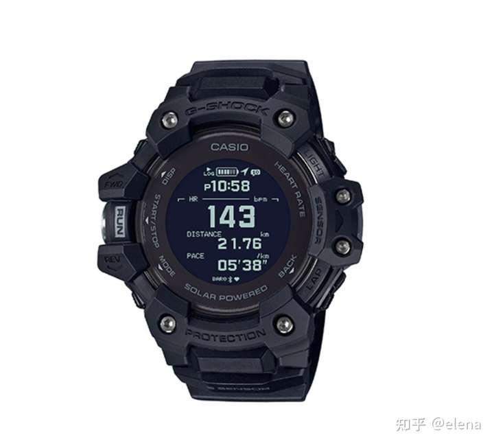 卡西歐手錶g-shock gbd-h1000