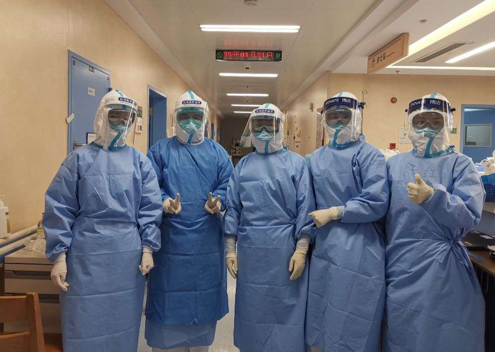 你有多美 Icu里逆行的 红色娘子军 知乎