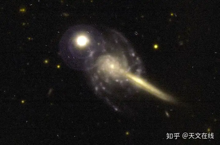 星系图鉴：那些紧紧相依的星系们