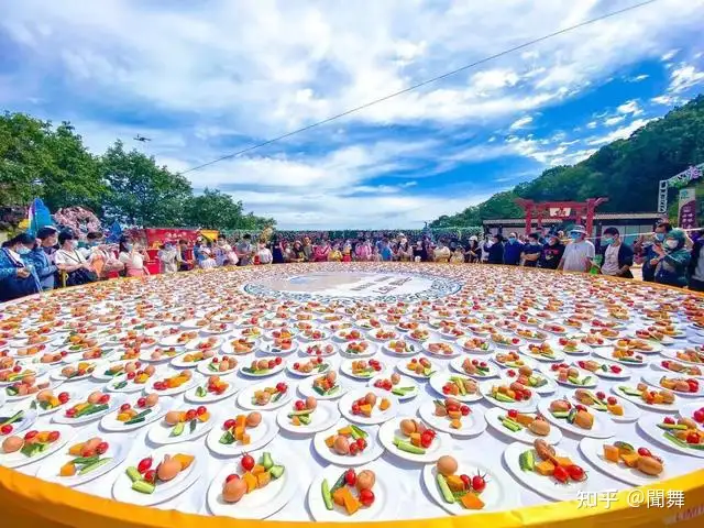 老君山坚持7年推出1元午餐（老君山套票在哪买） 第1张