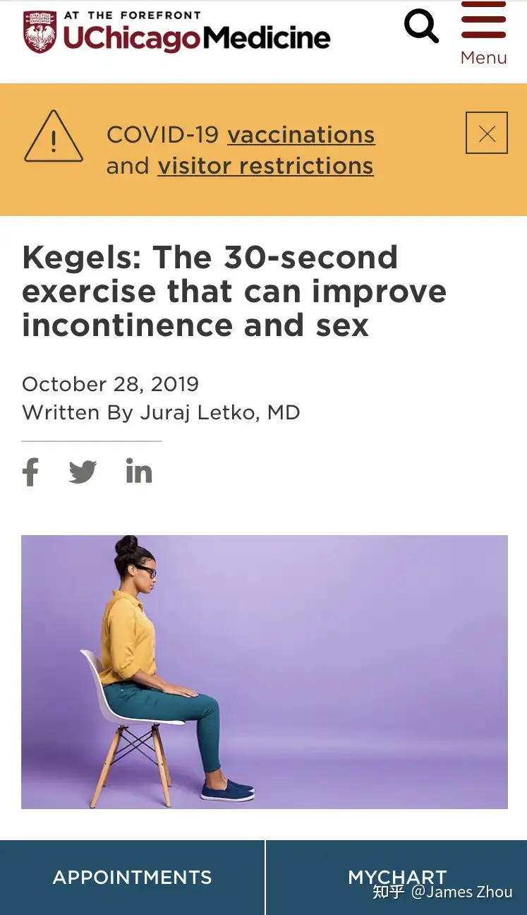 Kegels: The 30-second exercise that can improve incontinence and