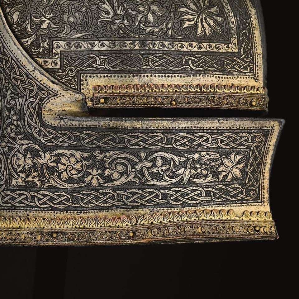 锤盾剑修会 的想法: 欧洲中世纪末期夏雷尔头盔(约公元1496-1