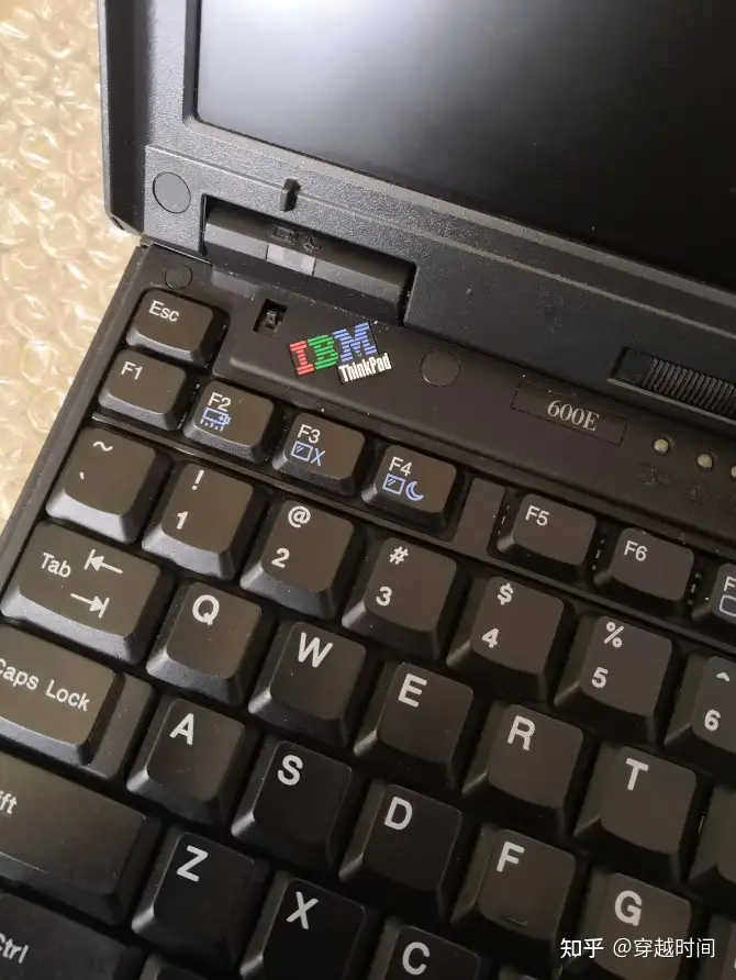 穿越时间·看看老笔记本电脑-IBM ThinkPad 600E - 知乎