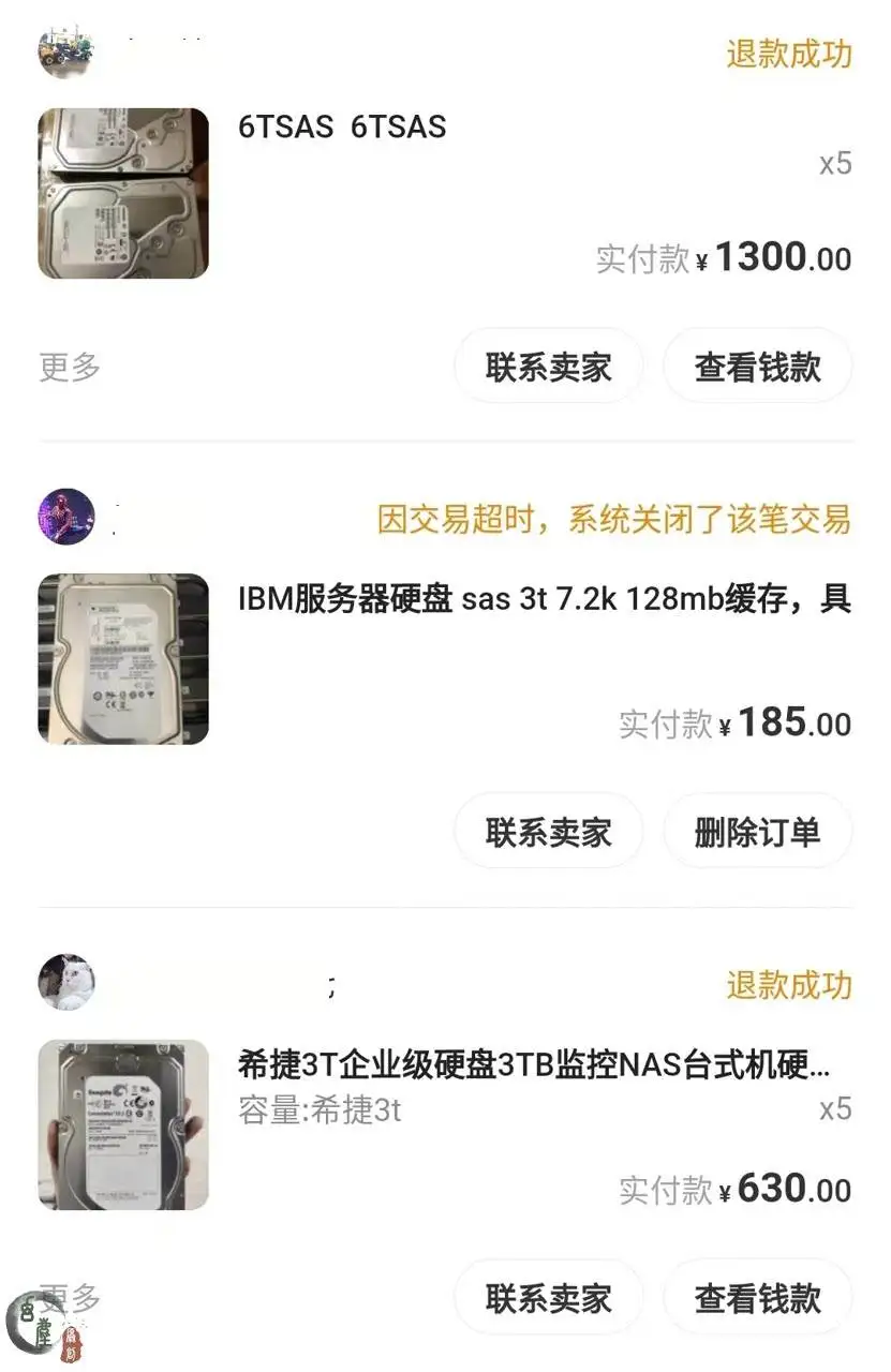 130元3T，260元6T拆机硬盘能买吗？实测翻车率高达75%，避坑分享- 知乎