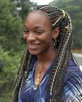 相信不少的人还是好奇的,尤其是对于非洲女人的辫子,有没有好奇宝宝和