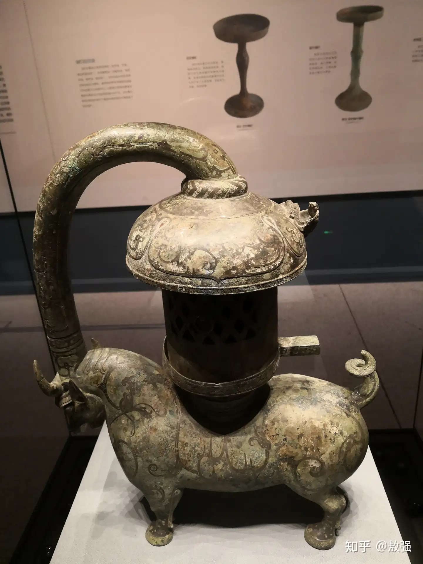 从龙的形象来判断江苏扬州甘泉二号东汉墓出土错银铜牛灯的年代- 知乎