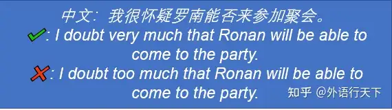 Too 词性单一 但是用法可不单一 知乎
