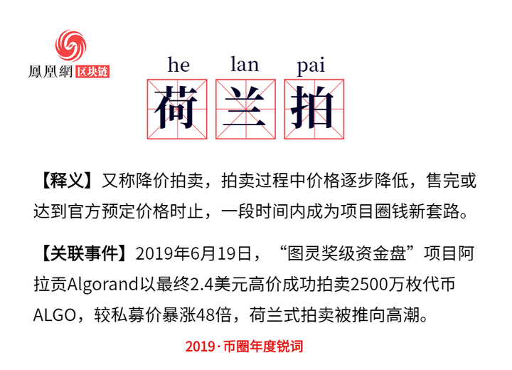 2019年币圈热词年度盘点
