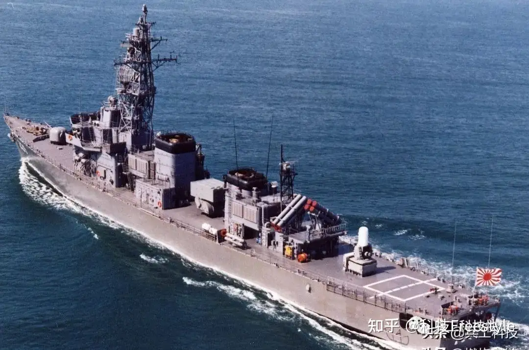 能折射歼 的雷达波 日本新一代护卫舰首次海试 知乎