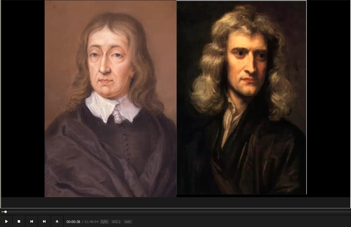 图片[1]-Professor Steve Fallon：Parallels in the Thought ofJohn Milton and Isaac Newton-墨铺