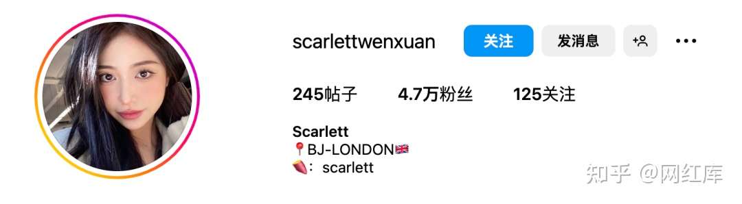 网红博主scarlett，精致范的长腿小姐姐 Facebook-第2张