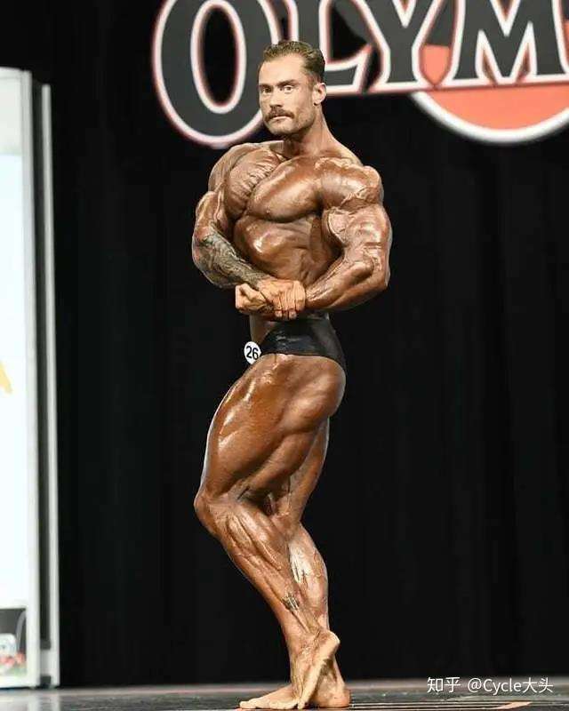 古典健美巨兽 克里斯 知乎