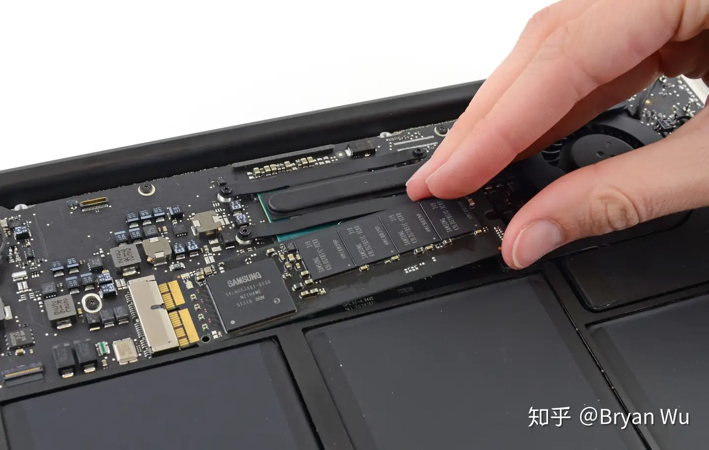 如何升级Macbook Air的固态硬盘- 知乎