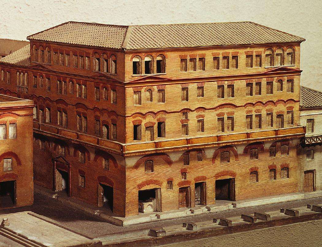 于洋 的想法: 图一是古罗马的insula平民公寓效果图,图… - 知乎