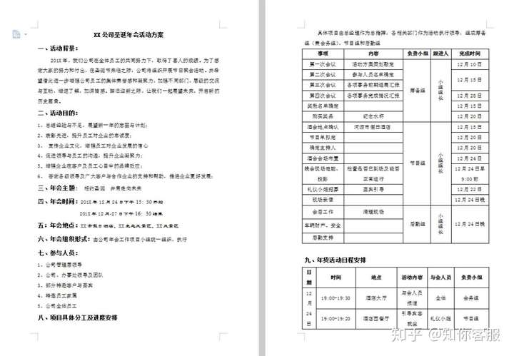 圣诞+元旦主题PPT、海报、活动方案（内含全套资源）