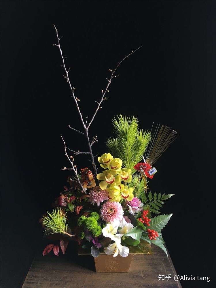 技巧 新年花艺布置大全 知乎