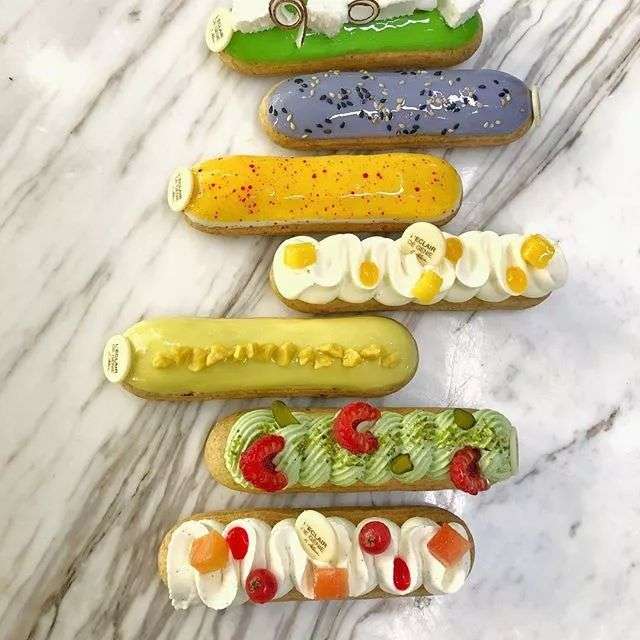 法式生活 艺术品般的闪电泡芙 知乎