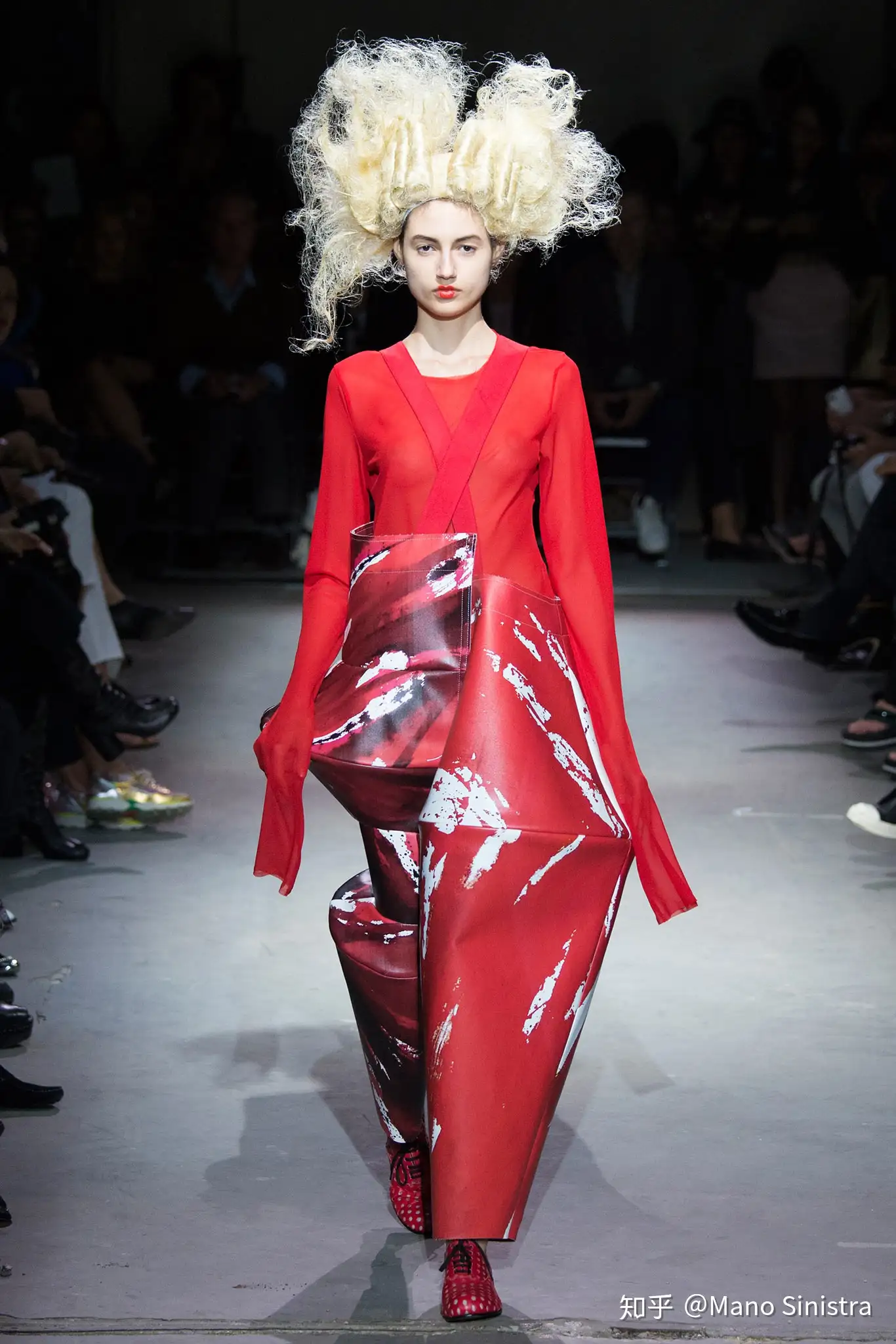 Comme des Garcons 2015 SS Roses and Blood - 知乎